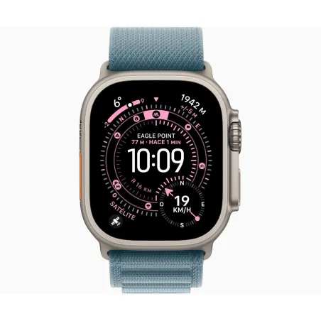 Išmanusis laikrodis Apple Watch Ultra 3 GPS + Cellular Pilka 49 mm