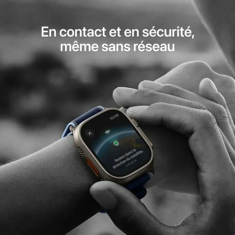 Išmanusis laikrodis Apple Watch Ultra 3 GPS + Cellular Pilka 49 mm