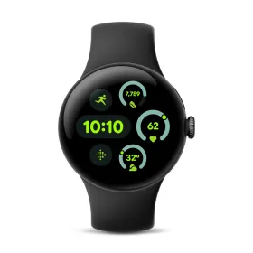 Nutikell Google Pixel Watch 3 41mm LTE Must 1,2"