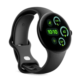 Nutikell Google Pixel Watch 3 41mm LTE Must 1,2"