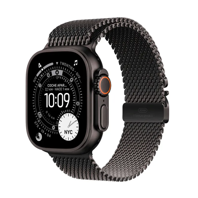Älykello Apple Apple Watch Ultra 3 Musta 49 mm