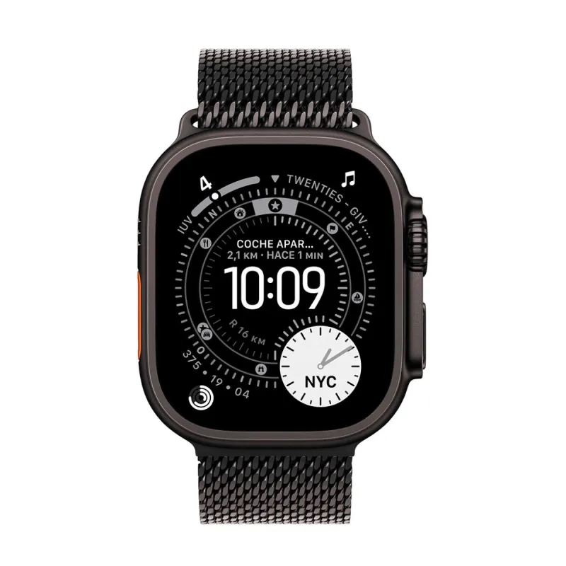 Умные часы Apple Apple Watch Ultra 3 Чёрный 49 mm