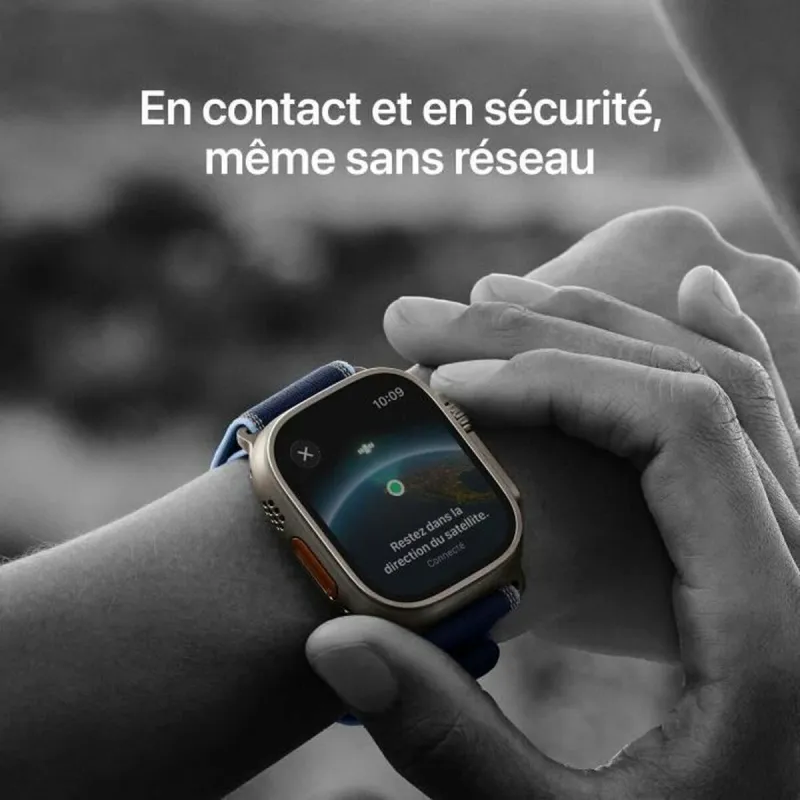 Smartwatch Apple Apple Watch Ultra 3 Black 49 mm