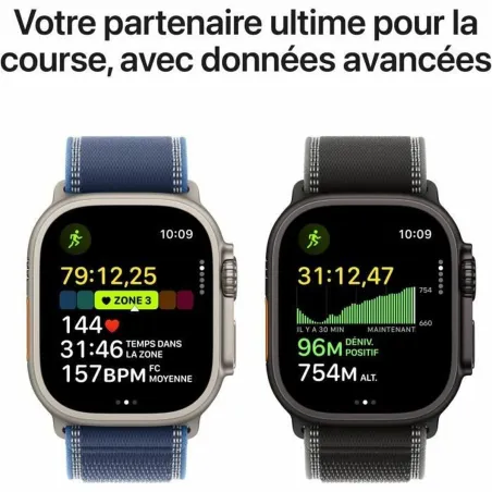 Smartwatch Apple Apple Watch Ultra 3 Black 49 mm