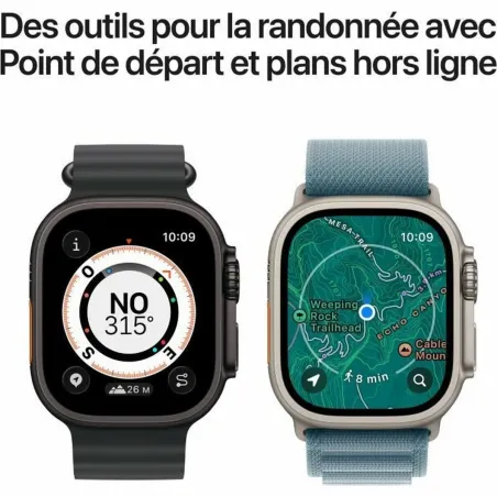 Viedpulkstenis Apple Apple Watch Ultra 3 Melns 49 mm