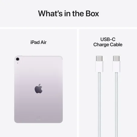 Tablet Apple iPad Air 11" Octa Core 8 GB RAM 512 GB Purple