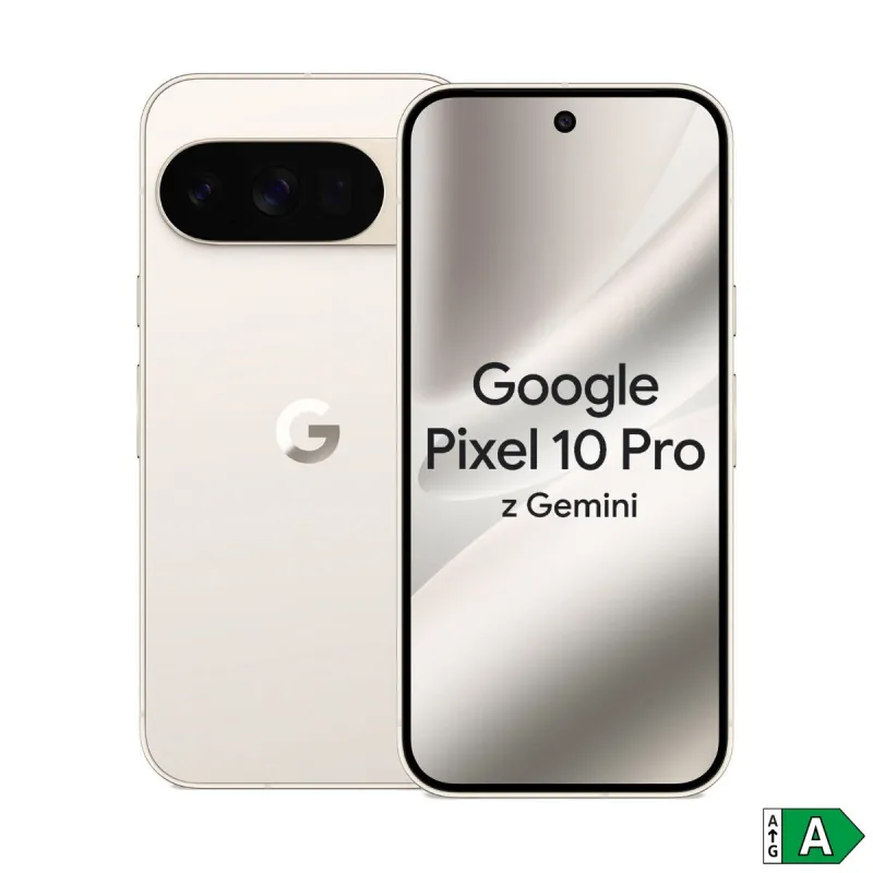 Смартфоны Google Pixel 10 Pro 5G 6,3" Octa Core 16 GB RAM 512 GB Белый