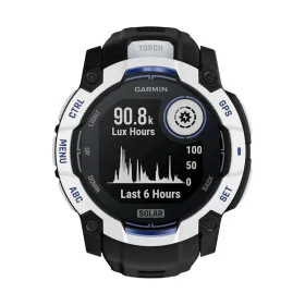 Nutikell Garmin Instinct 3 Solar GPS 50mm Must 1,1" 45 mm
