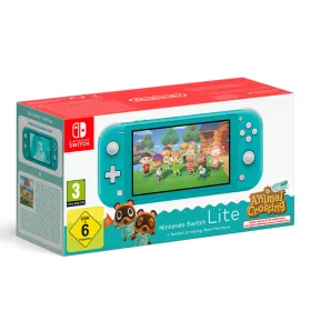 Nintendo Switch Lite + Animal Crossing Nintendo 45496546083 Türkiissinine