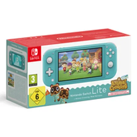 Nintendo Switch Lite + Animal Crossing Nintendo 45496546083 Turkis