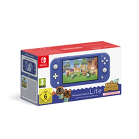 Nintendo Switch Lite + Animal Crossing Nintendo 45496546120 Синий