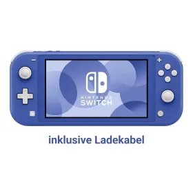 Nintendo Switch Lite + Animal Crossing Nintendo 45496546120 Sinine