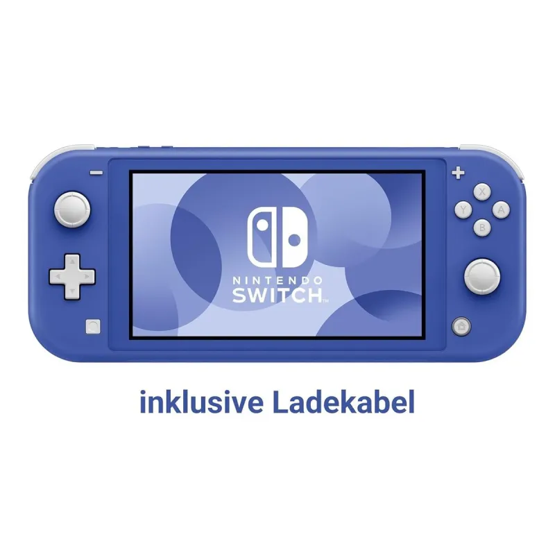 Nintendo Switch Lite + Animal Crossing Nintendo 45496546120 Sininen