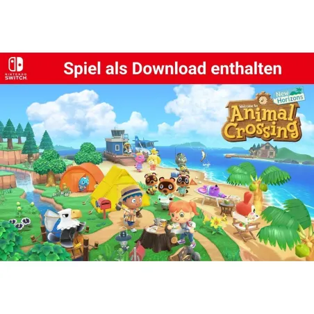 Nintendo Switch Lite + Animal Crossing Nintendo 45496546120 Zils