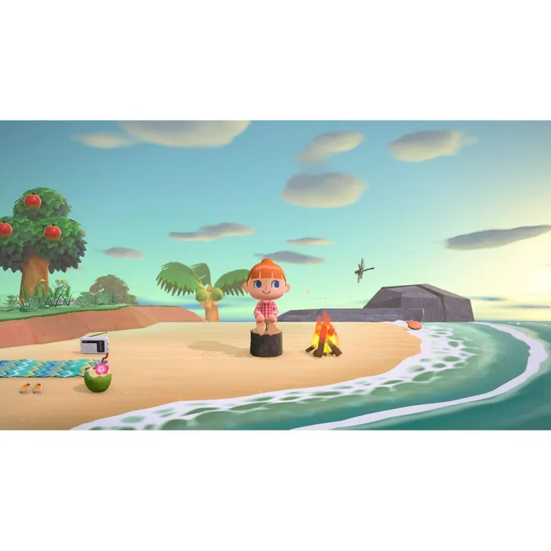 Nintendo Switch Lite + Animal Crossing Nintendo 45496546120 Zils