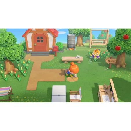 Nintendo Switch Lite + Animal Crossing Nintendo 45496546120 Zils