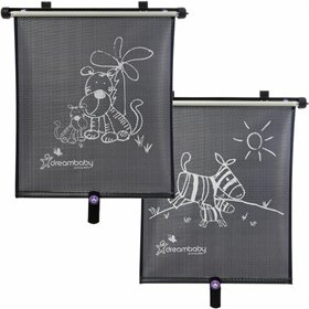 Roller blinds Dreambaby White