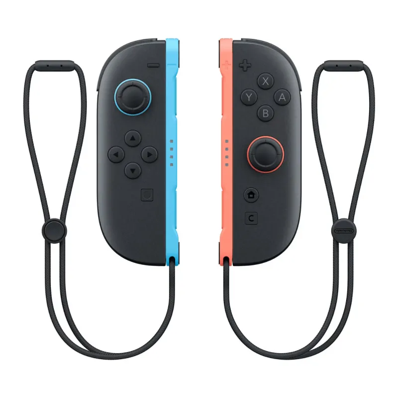 Joy-Con 2 Wireless Controller Nintendo SW2 JOYC BL RD White