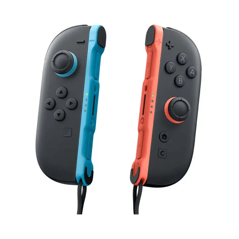 Joy-Con 2 Wireless Controller Nintendo SW2 JOYC BL RD White