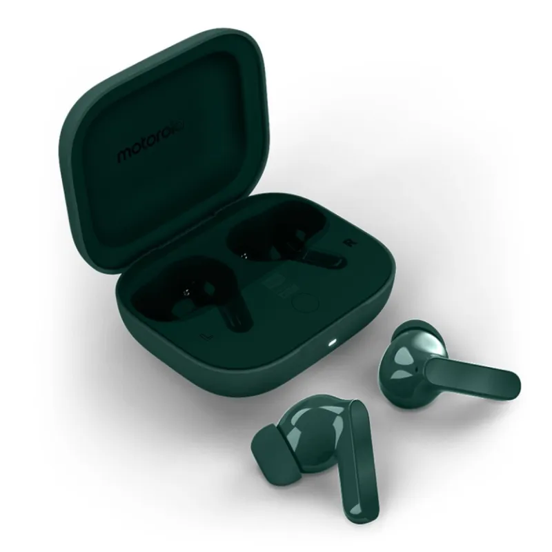 Austiņas Motorola Moto Buds Bass Zaļš