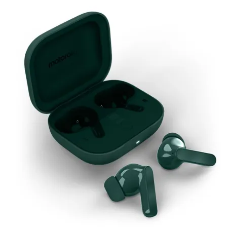 Austiņas Motorola Moto Buds Bass Zaļš