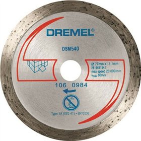 Griešanas disks Dremel DSM540