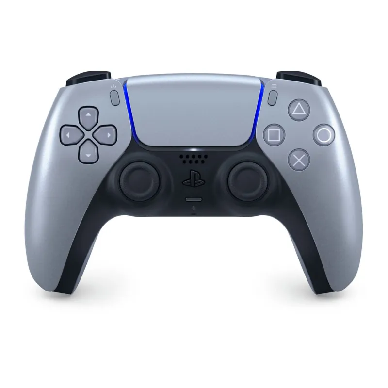 PS5 DualSense Vadāmierīce Sony gamepad Sudrabains