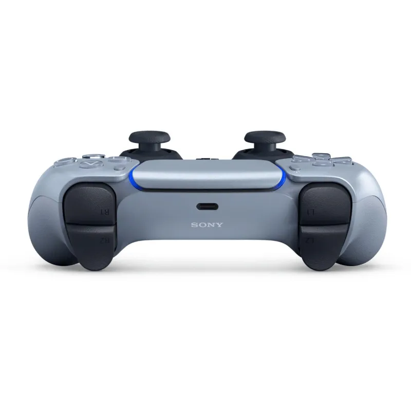 PS5 DualSense Vadāmierīce Sony gamepad Sudrabains