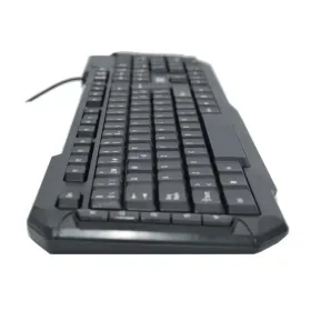 Belaidė klaviatūra Trust KBDRILEUSB2 Juoda