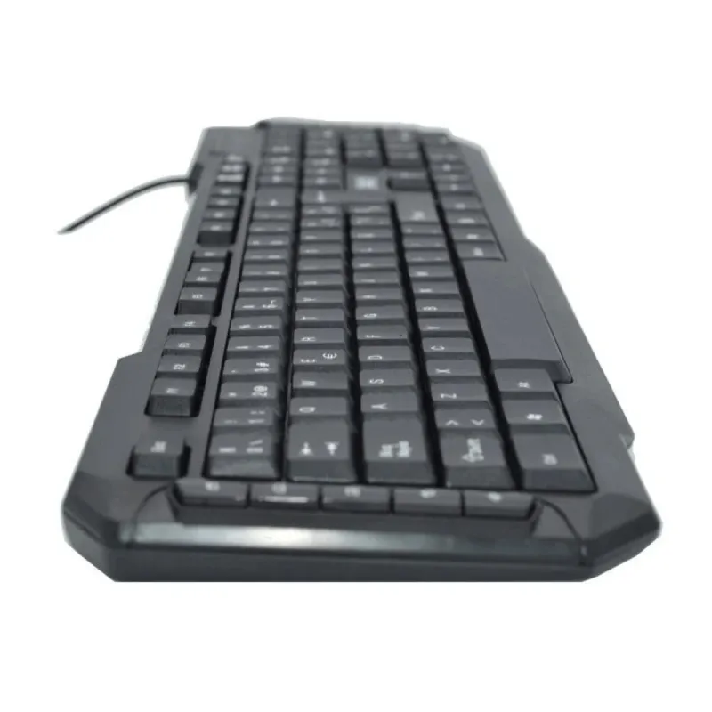 Belaidė klaviatūra Trust KBDRILEUSB2 Juoda
