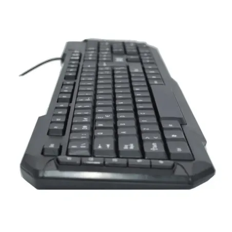 Belaidė klaviatūra Trust KBDRILEUSB2 Juoda