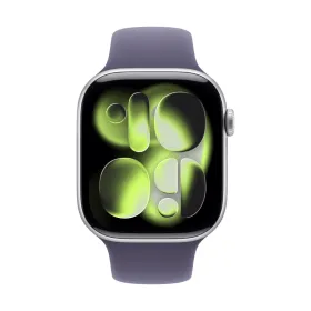 Nutikell Apple WATCH SERIES 11 GPS Hõbedane 1,96" 46 mm