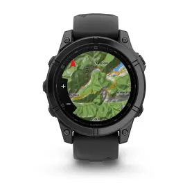 Vīriešu Pulkstenis Garmin Fénix E AMOLED 47mm GPS Melns