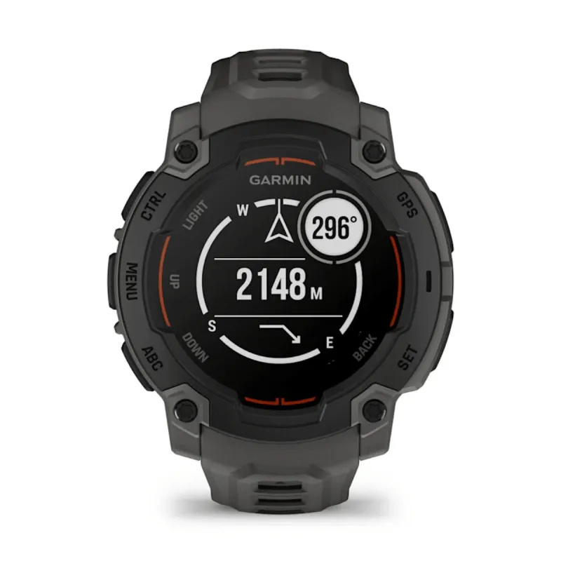 Smartwatch Garmin Instinct E Black 1,28" 45 mm Ø 45 mm