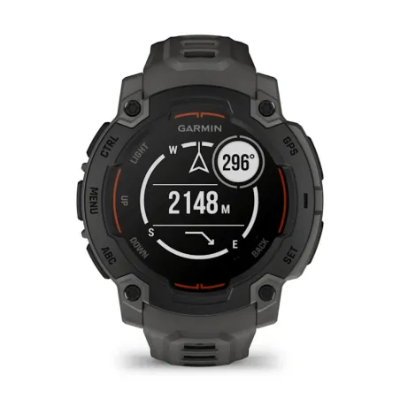 Smartwatch Garmin Instinct E Black 1,28" 45 mm Ø 45 mm