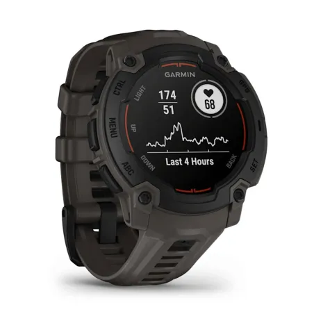 Smartwatch Garmin Instinct E Black 1,28" 45 mm Ø 45 mm