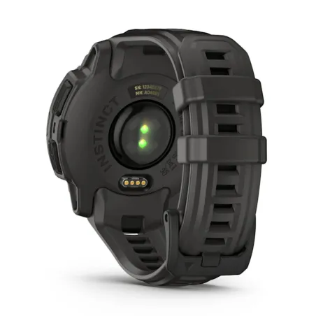 Умные часы Garmin Instinct E Чёрный 1,28" 45 mm Ø 45 mm