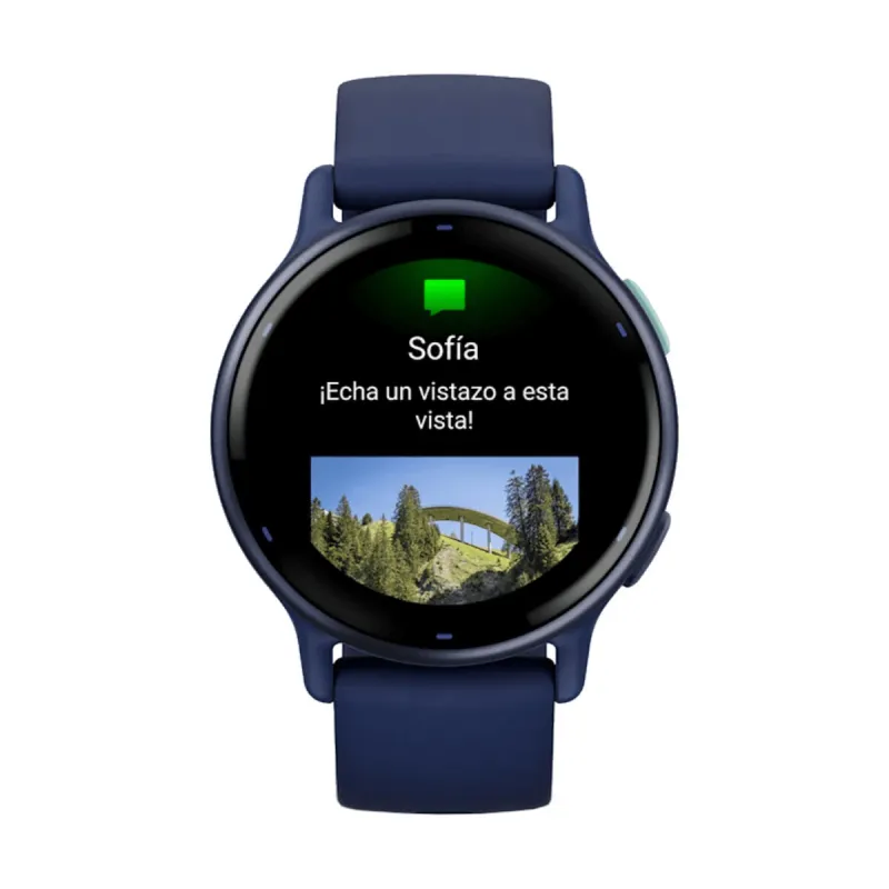 Men's Watch Garmin Vivoactive 5 Blue 1,2"