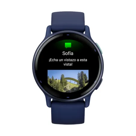 Men's Watch Garmin Vivoactive 5 Blue 1,2"