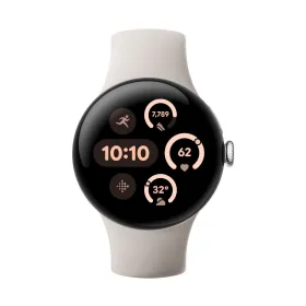 Viedpulkstenis Google Pixel Watch 3 Balts 1,2"