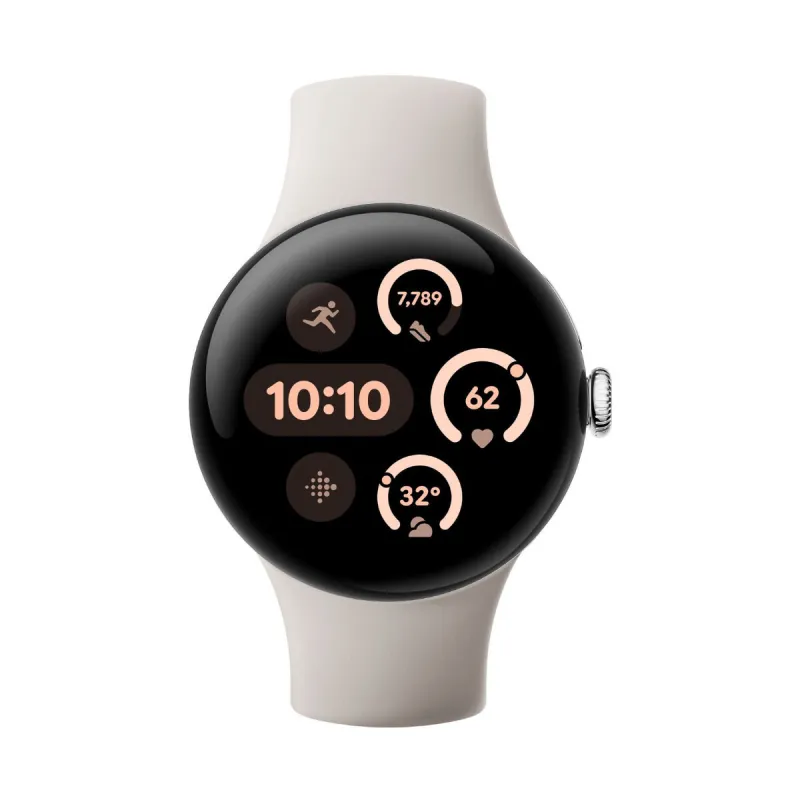 Smartwatch Google Pixel Watch 3 White 1,2"