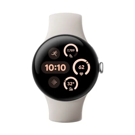Smartwatch Google Pixel Watch 3 White 1,2"