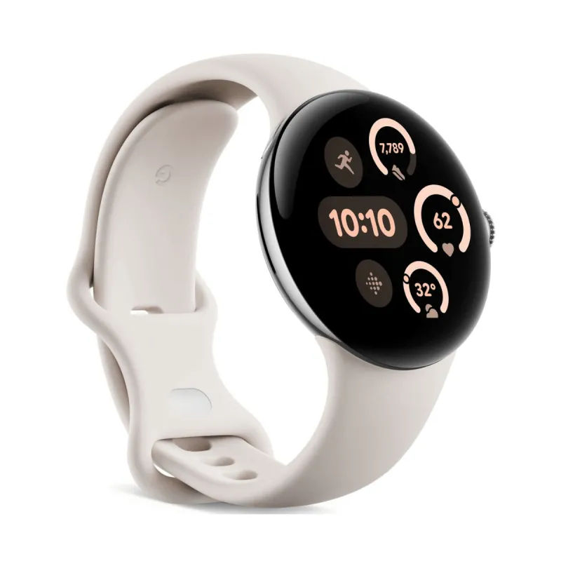 Išmanusis laikrodis Google Pixel Watch 3 Balta 1,2"