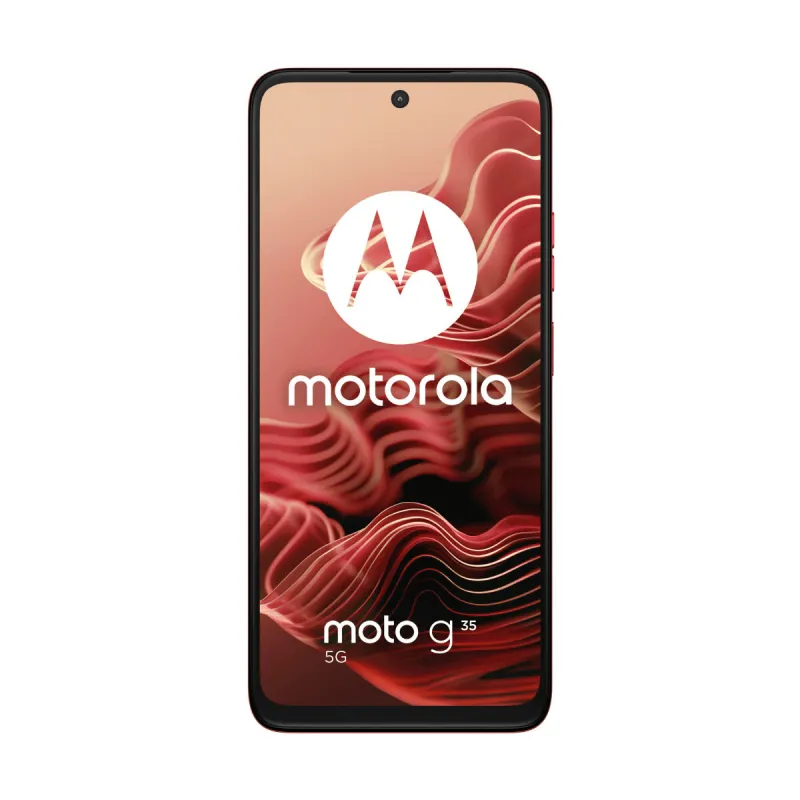 Smartphone Motorola G35 5G 6,72" Octa Core 8 GB RAM 256 GB Red
