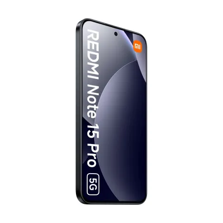 Smartphone Xiaomi Redmi Note 15 Pro 5G 6,83" Octa Core Mediatek Dimensity 7400 Ultra 8 GB RAM 512 GB Black