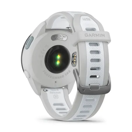 Viedpulkstenis Garmin Forerunner 165 Melns 1,2"