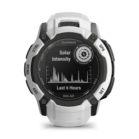 Viedpulkstenis Garmin Instinct 2X Solar Balts 1,1"