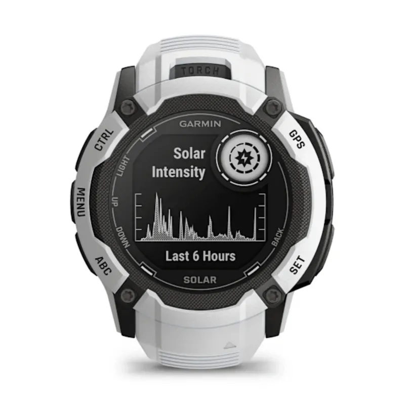 Viedpulkstenis Garmin Instinct 2X Solar Balts 1,1"