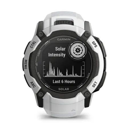 Smartwatch Garmin Instinct 2X Solar White 1,1"
