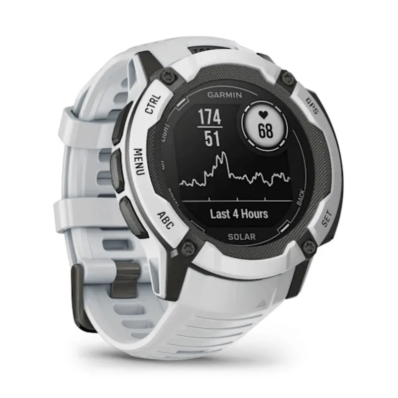 Smartwatch Garmin Instinct 2X Solar White 1,1"